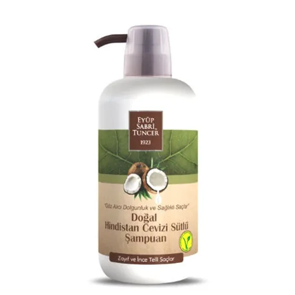 Eyüp Sabri Tuncer Coconut Milk Shampoo 600ml 2