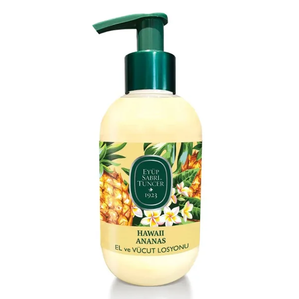 Eyüp Sabri Tuncer Hawaii Pineapple Hand and Body Lotion 280 ml 2