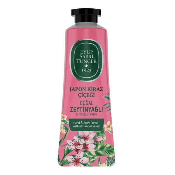 Eyüp Sabri Tuncer Japanese Cherry Blossom Essence Hand and Body Cream 50 ml