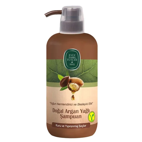Eyüp Sabri Tuncer Natural Argan Oil Shampoo 600ml 2