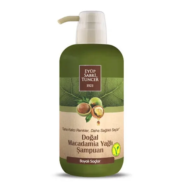 Eyüp Sabri Tuncer Natural Macadamia Oil Shampoo 600ml 2