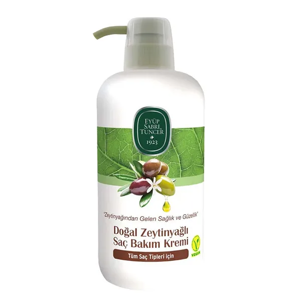 Eyüp Sabri Tuncer Natural Olive Oil Hair Care Cream 600ml 2