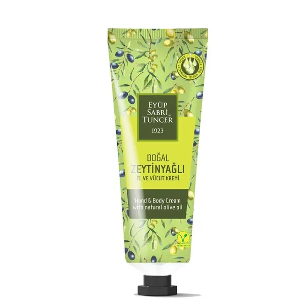 Eyüp Sabri Tuncer Natural Olive Oil Hand and Body Cream 50 ml 2