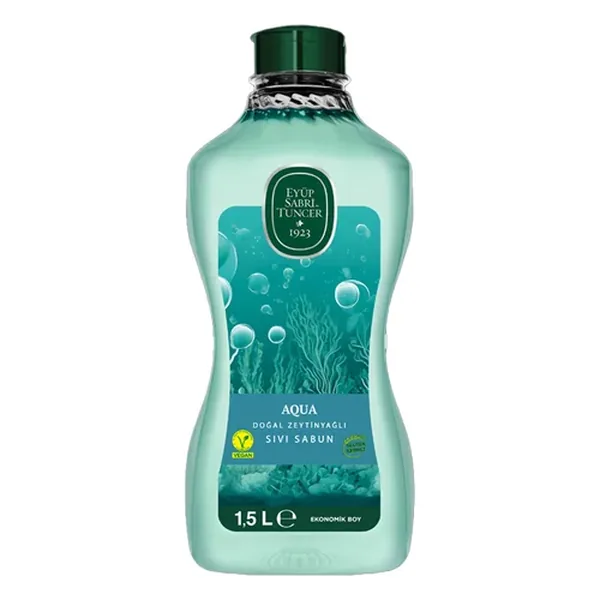 Eyüp Sabri Tuncer Natural Olive Oil Liquid Soap Aqua 1,5 L 2