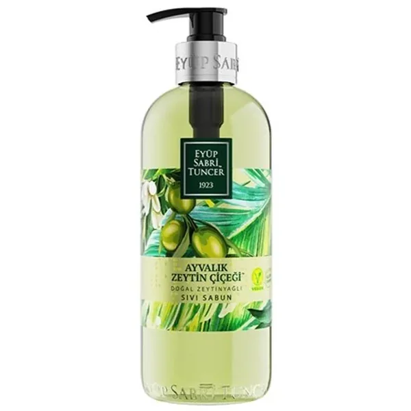 Eyüp Sabri Tuncer Natural Olive Oil Liquid Soap Ayvalık Olive Blossom 500 ml 2
