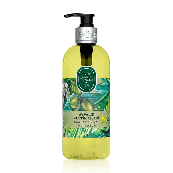 Eyüp Sabri Tuncer Natural Olive Oil Liquid Soap Ayvalık Olive Blossom 500 ml 3