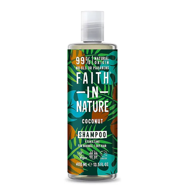 Erleben Sie gepflegtes Haar mit Faith In Nature Kokosnuss Sh