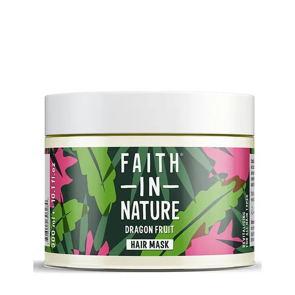 Kräftigen & Glänzen: Faith In Nature Drachenfrucht Haarmaske 2