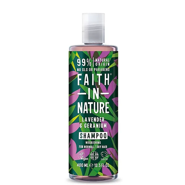 Faith In Nature Lavendel-Geranie Shampoo 400ml