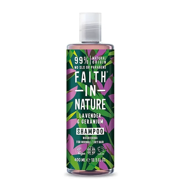Faith In Nature Lavendel-Geranie Shampoo 400ml 2