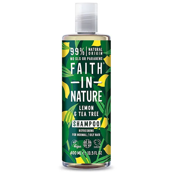 Faith In Nature Lemon- Tea Tree Refreshing Hair Conditioner 400 ml