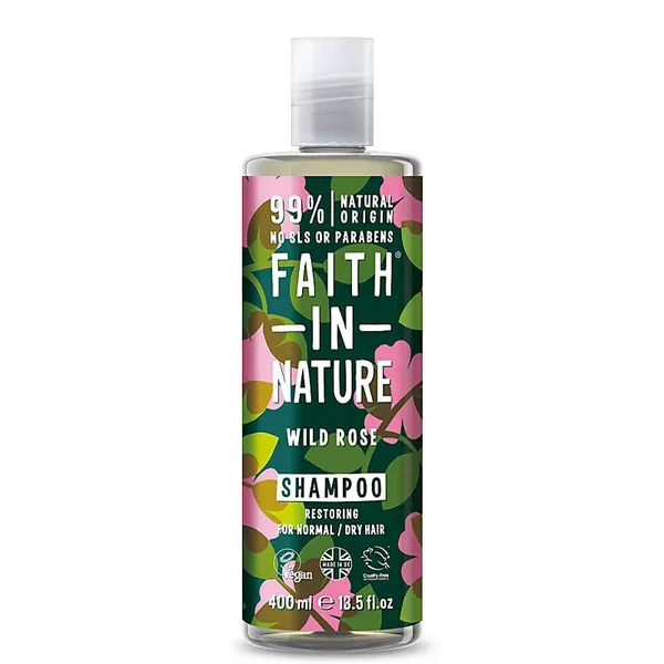 Faith In Nature Wild Rose Shampoo 400 ml 2