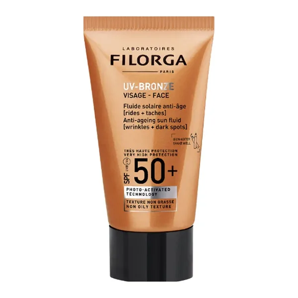 Filorga UV-Bronze SPF50+ Anti-aging Liquid Sunscreen 40 ml 2
