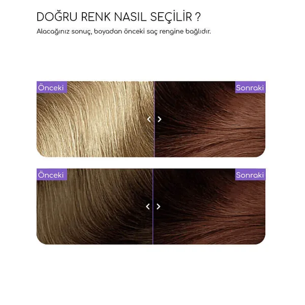 Flowertint Cream Coloration Hair Dye Kit 6.4 Dark Ash Blonde 2