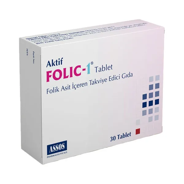 Folic-1 30 Tablet 2
