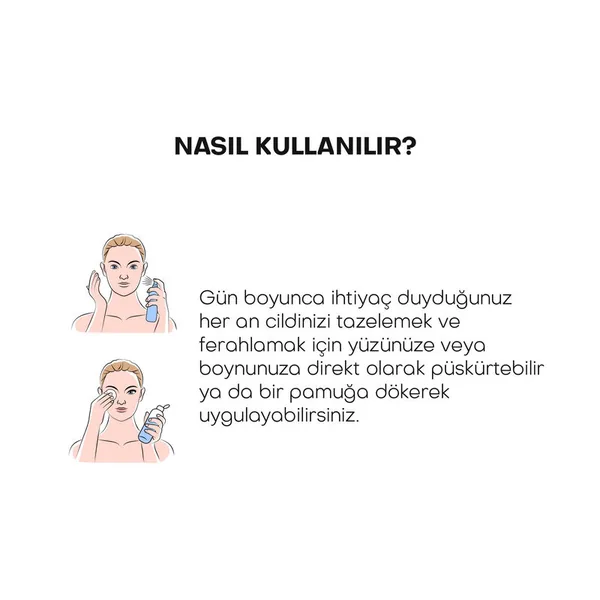 Natura Rose Water 100 ml 4