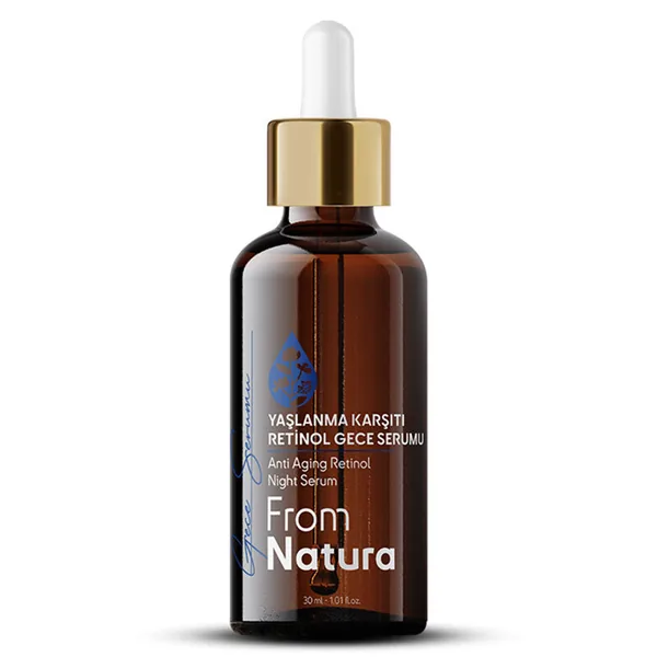 From Natura Retinol Nachtserum 30ml