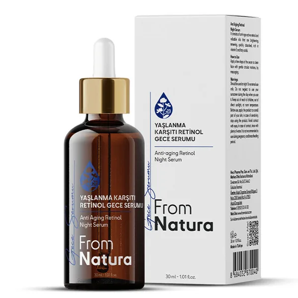 From Natura Retinol Nachtserum 30ml 2