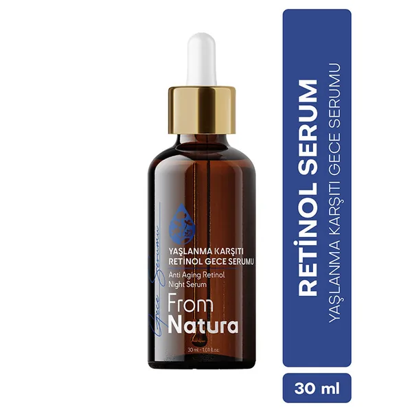 From Natura Retinol Nachtserum 30ml 3