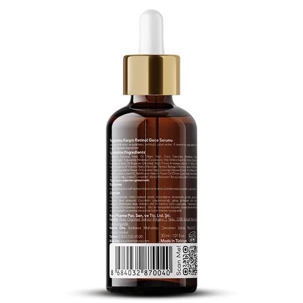 From Natura Retinol Nachtserum 30ml 4