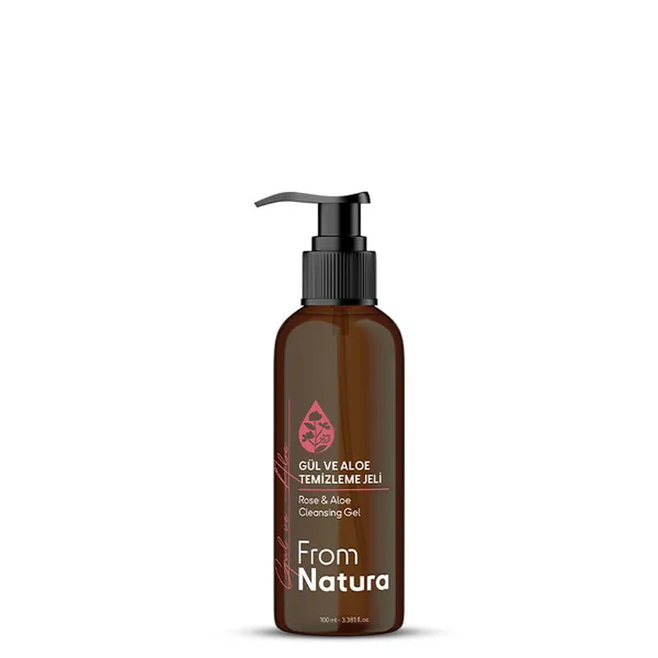 From Natura Rose Aloe Cleansing Gel 100 ml