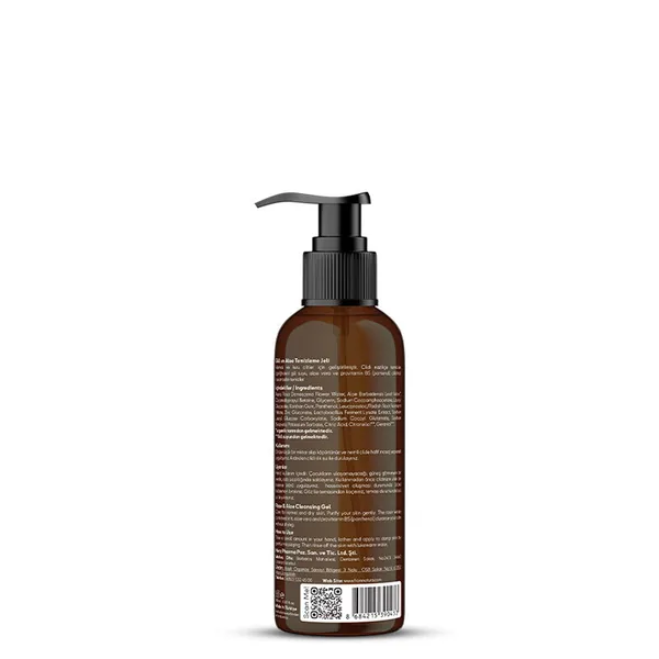 From Natura Rose Aloe Cleansing Gel 100 ml 2
