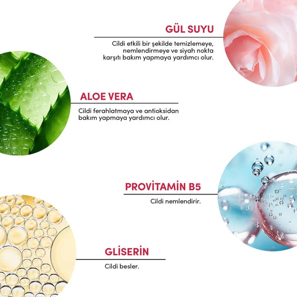 From Natura Rose Aloe Cleansing Gel 100 ml 4