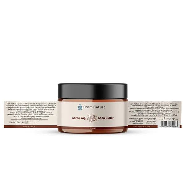 From Natura Shea Butter 50 ml 3