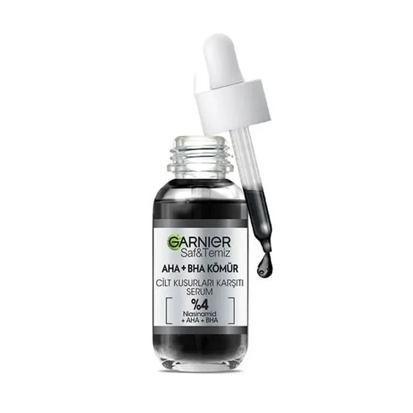Garnier AHA+BHA Charcoal Anti-Imperfection Serum 30 ml