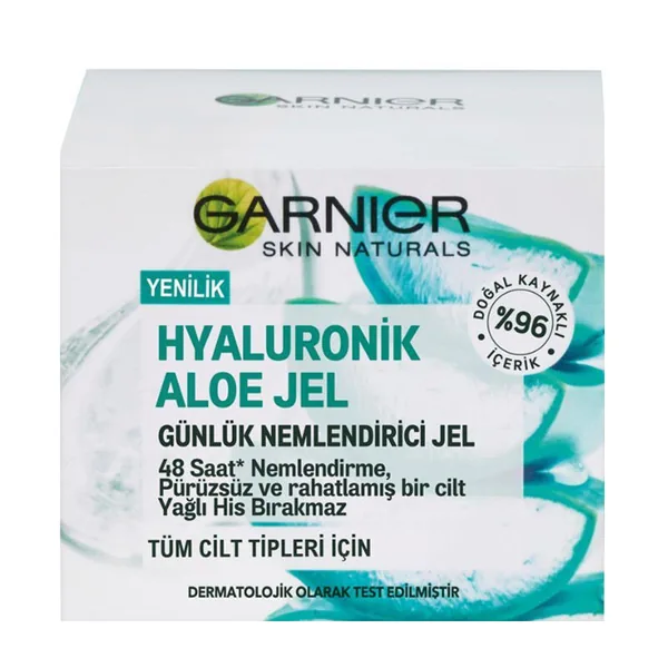 Garnier Hyaluronic Aloe Gel Daily Moisturizing Gel 50 ml 2