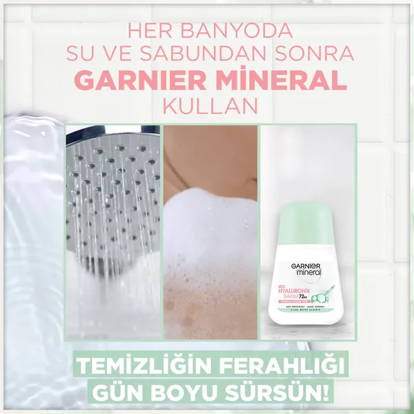 Garnier Mineral Hyaluronic Care Roll-On 50 ml 4