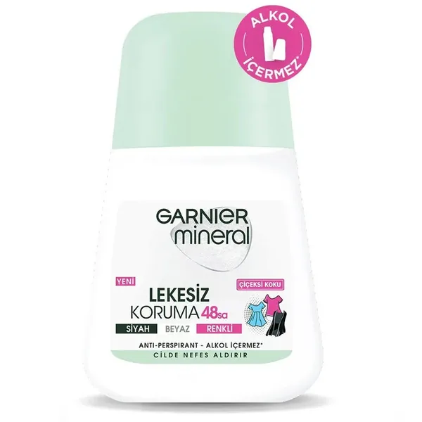 Garnier Mineral Lekesiz Koruma Anti Perspirant Roll on 50ml 2
