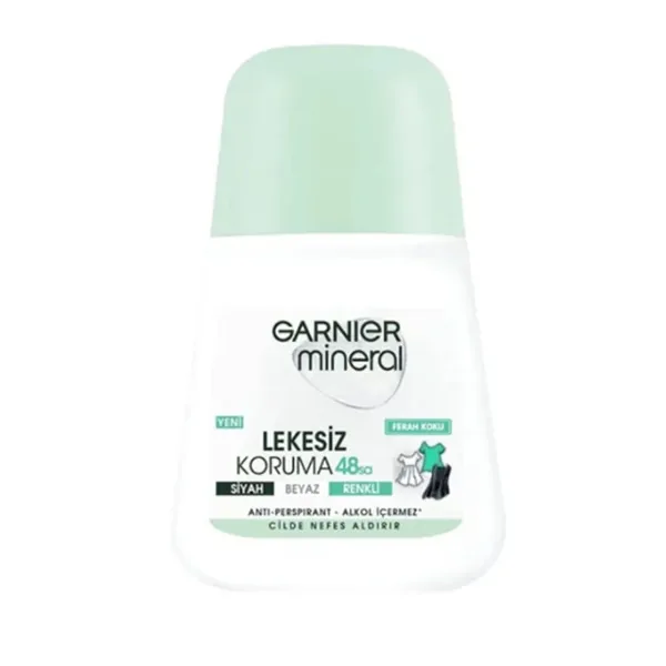 Protection 48h sans taches avec Garnier Mineral 2