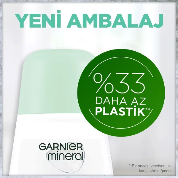 Protection 48h sans taches avec Garnier Mineral 5
