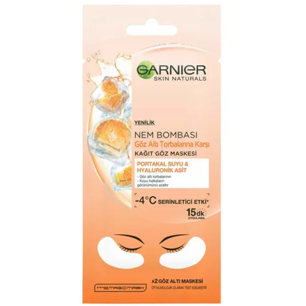 Garnier Moisture Bomb Cooling Effect Sheet Eye Mask 6 g
