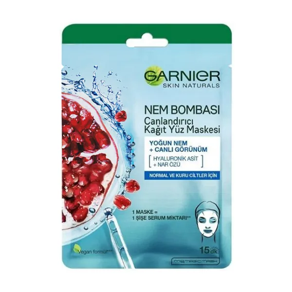 Garnier Hydra Bomb Revitalizing Sheet Face Mask 28 g