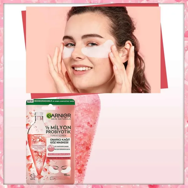 Réparez & Illuminez votre Regard avec le Masque Garnier 2