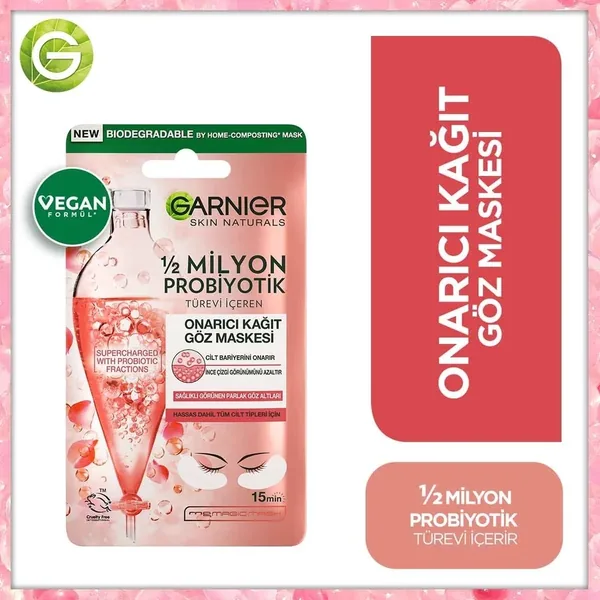 Réparez & Illuminez votre Regard avec le Masque Garnier 6
