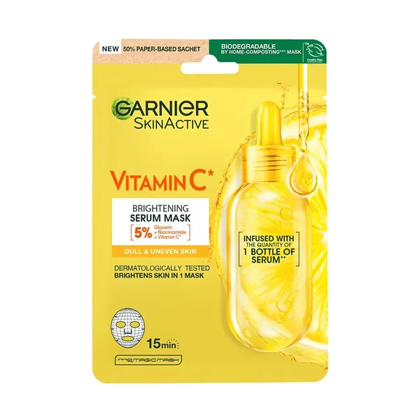 Garnier Vitamin C Brightening Sheet Face Mask 28 g 3