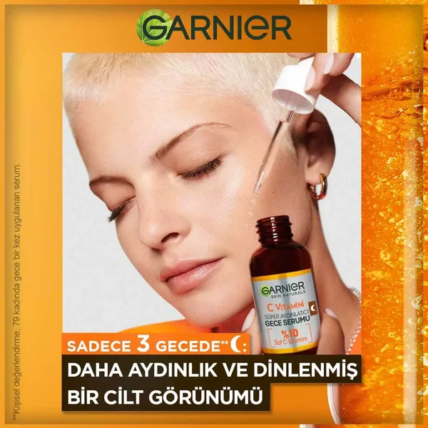 Révélez une peau lumineuse et lisse avec le Sérum Nuit Vitam 2