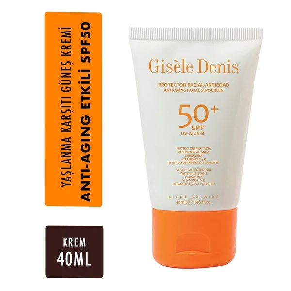 Gisele Denis Anti-Aging Spf 50 Sun Protection Cream 40 ml 2