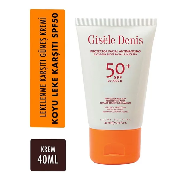 Gisele Denis Anti-Spot Sun Cream for Face Spf 50 40 ml 2