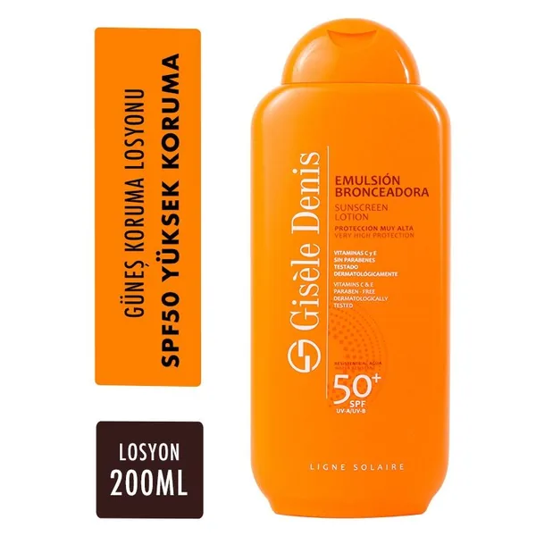 Gisele Denis Spf 50 Sun Protection Lotion 200 ml 2