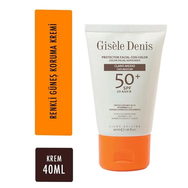 Gisele Denis Tinted Sunscreen Cream Spf 50 40 ml 2