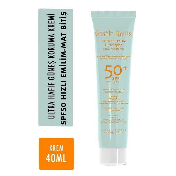 Gisele Denis Ultra Light Sunscreen Cream Spf 50 40 ml 2