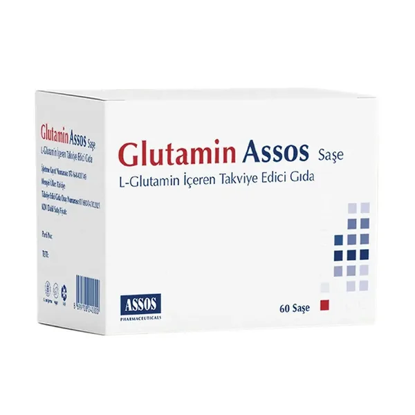 Glutamine Assos 60 Sachet 2
