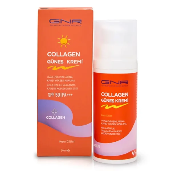 Schützen & Verjüngen: Gnr Collagen SPF 50 Sonnencreme 2