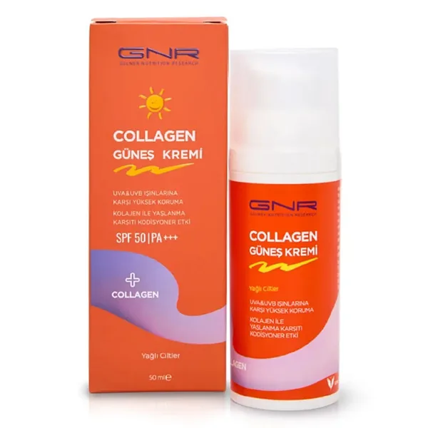 Obtenez une peau protégée et matifiée avec Gnr Collagen SPF5 2