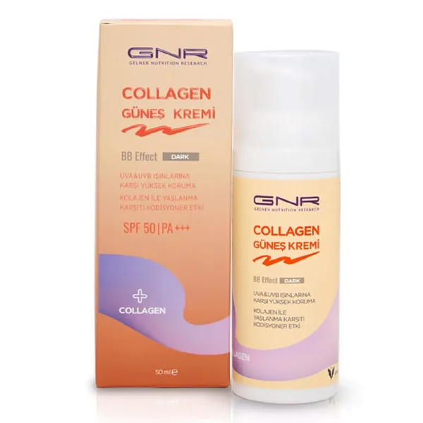 Schützen & Verfeinern: Gnr Collagen Sonnencreme LSF 50 BB