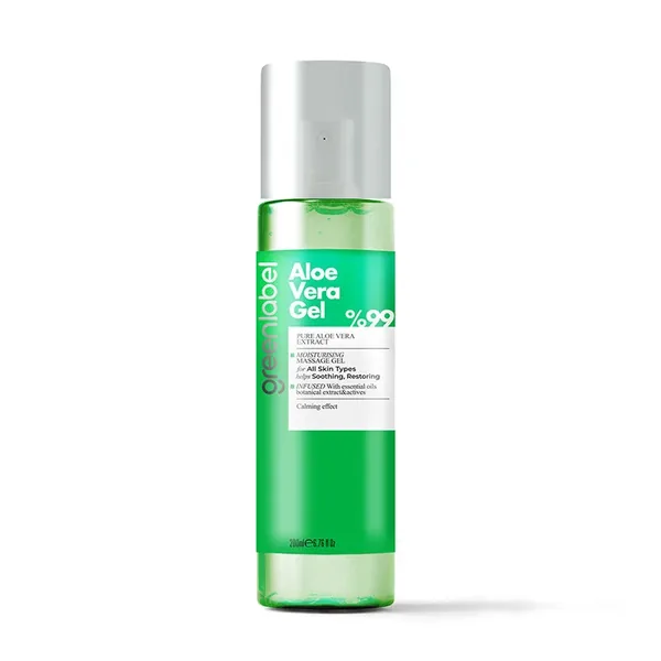 Greenlabel Aloe Vera Jeli 200 ml 2
